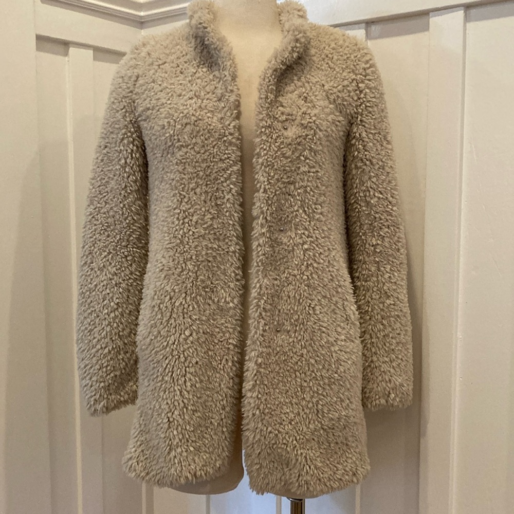 New Elevenses faux fur jacket